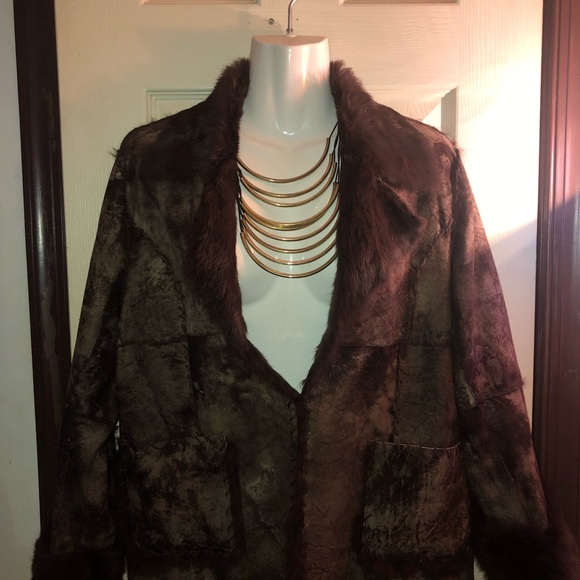 Fur jacket - Picture 2 of 7